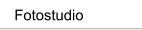 Fotostudio